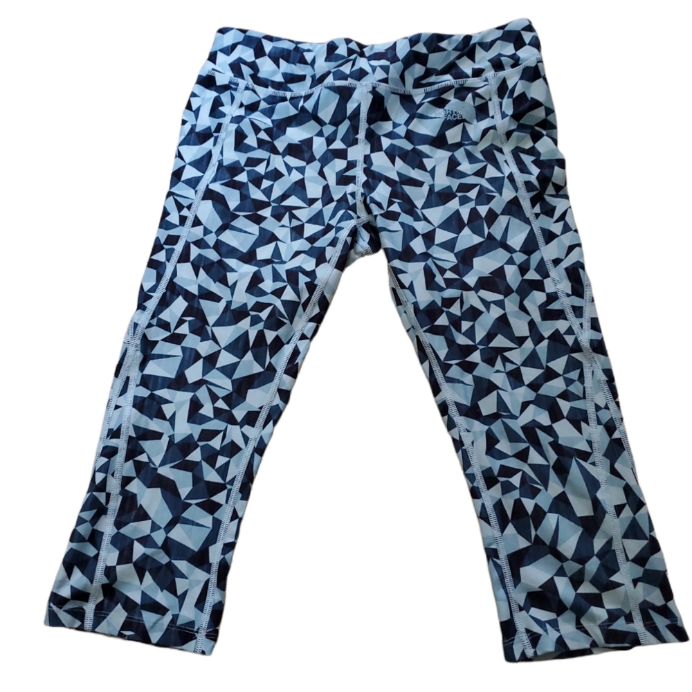 The North Face leggings with an abstract pattern Size M